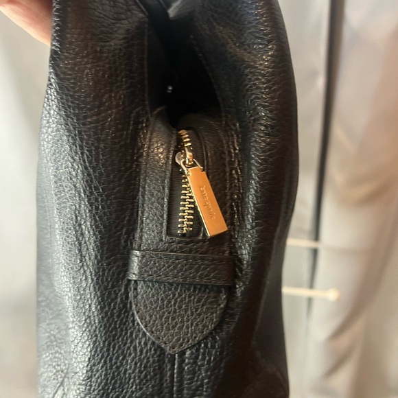 Kate Spade Leila Black Medium Triple Compartment Shoulder Back - Picture 5 of 16